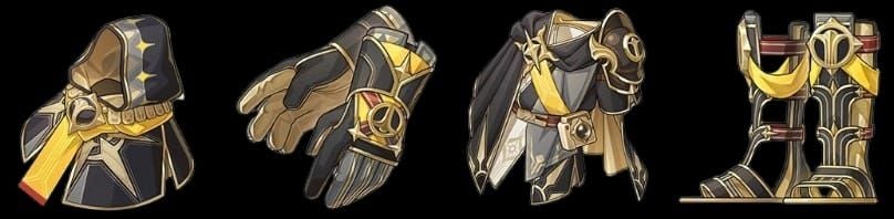 스타레일 천지 4세트 유물 격파 특화 장비 이미지