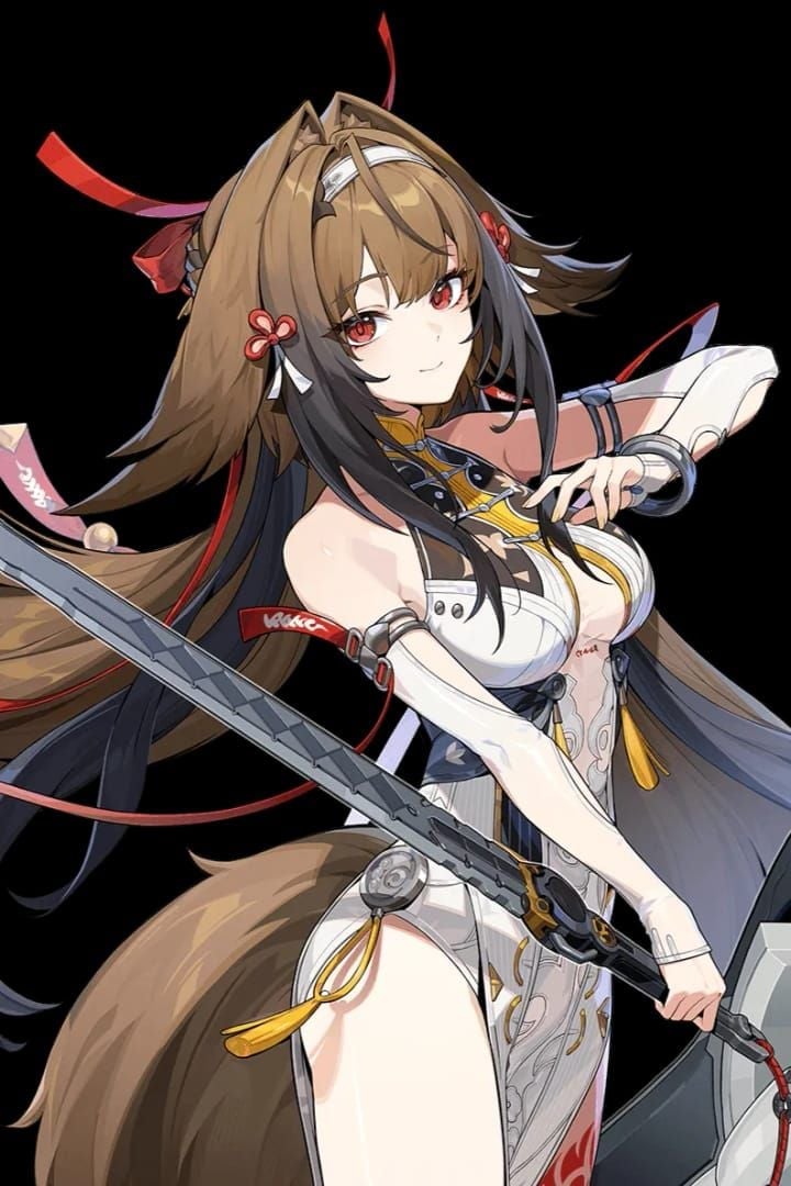 젠레스 존 제로 엽빛나 캐릭터 아트웍, S급 강공 전기충격 에이전트