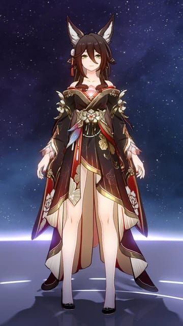 Honkai Star Rail Fugue 5-star Fire Nihility character artwork