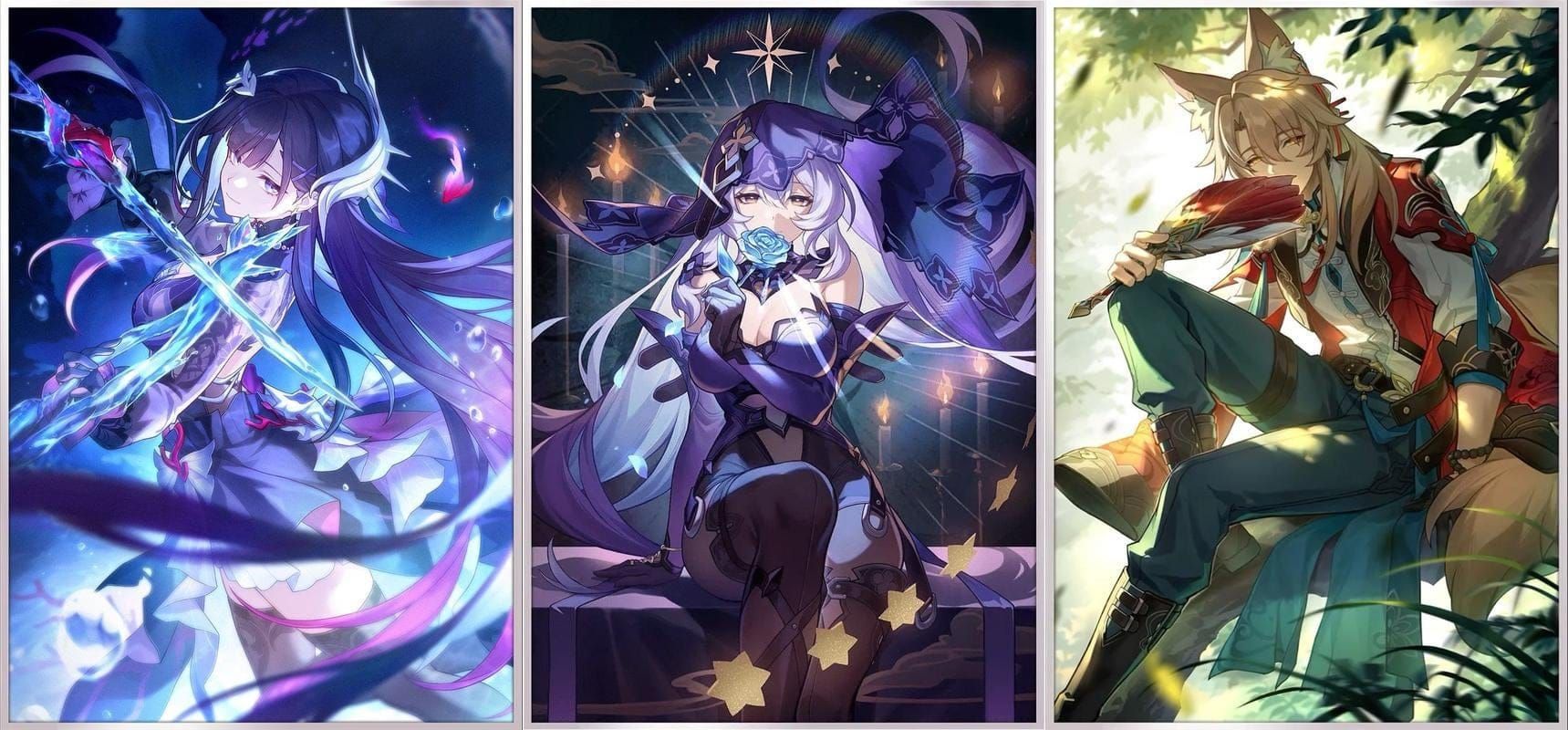 Honkai Star Rail Long Road Leads Home vs 4-star light cone Break Effect comparison chart