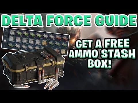 Delta Force Extraction ammunition persisting in stash after wipe