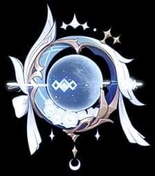 원신 막간의 야상곡 무기 이미지 - 콜롬비나 전용 법구