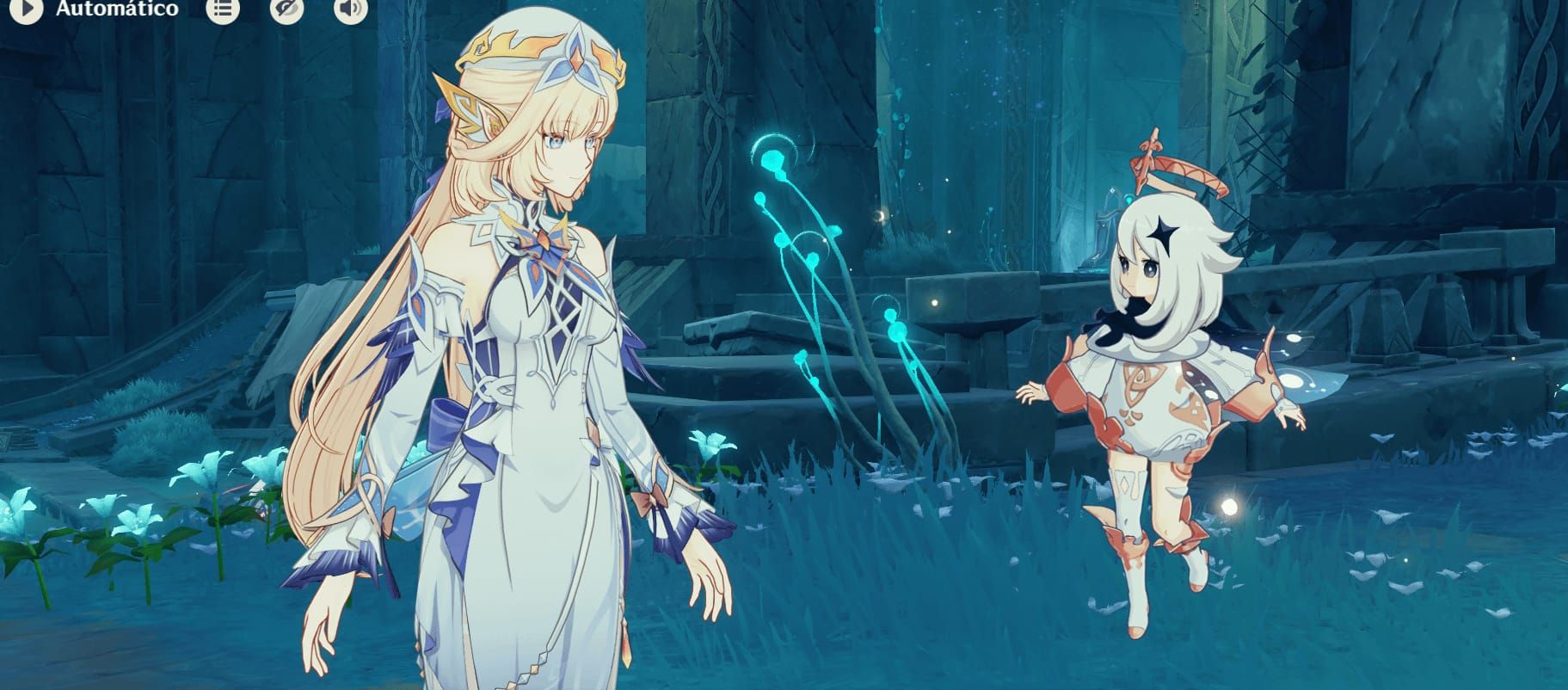 원신 Paimon 메뉴에서 여행 수첩과 퀘스트 총정리 탭 위치