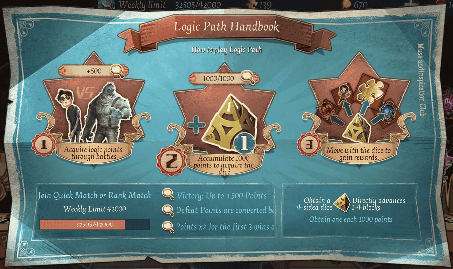 Identity V team points calculation: highest hunter score doubled plus top survivor scores