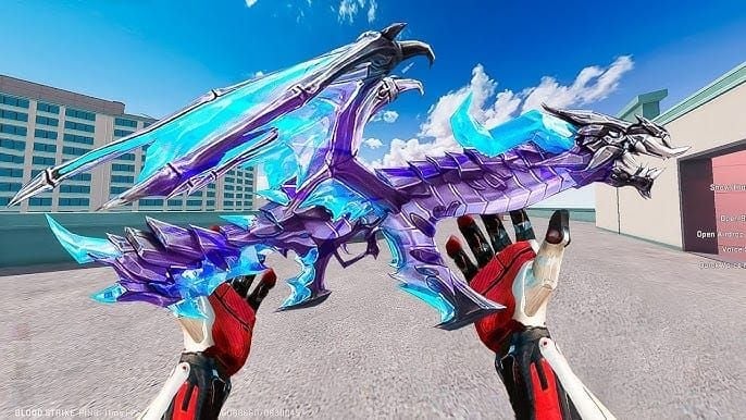 Blood Strike Pivot Valor vs direct EVO skin cost comparison chart