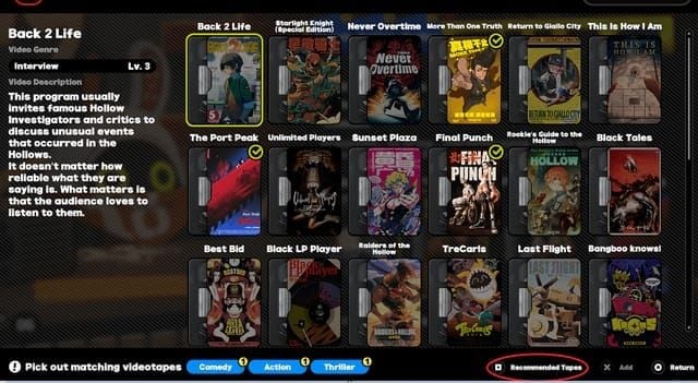 Zenless Zone Zero Signal Search Video Store interface for Exclusive Rescreening banner