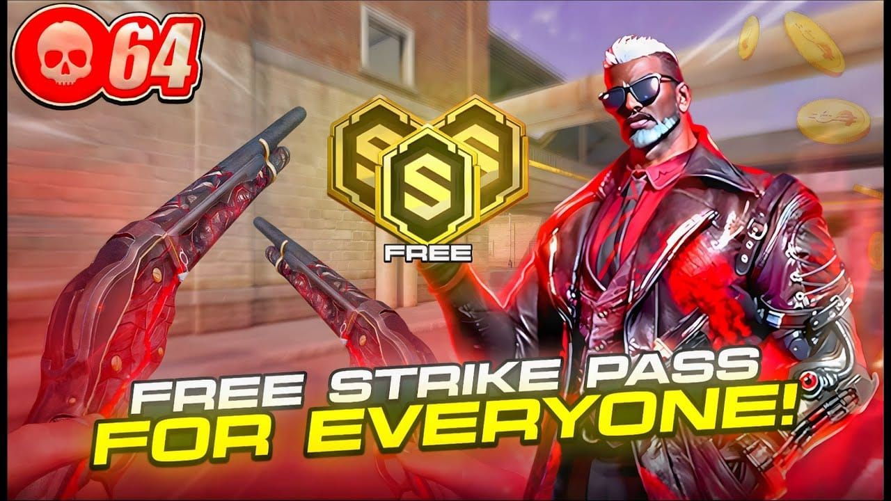 Comparison of Blood Strike Elite Strike Pass free track vs premium track rewards