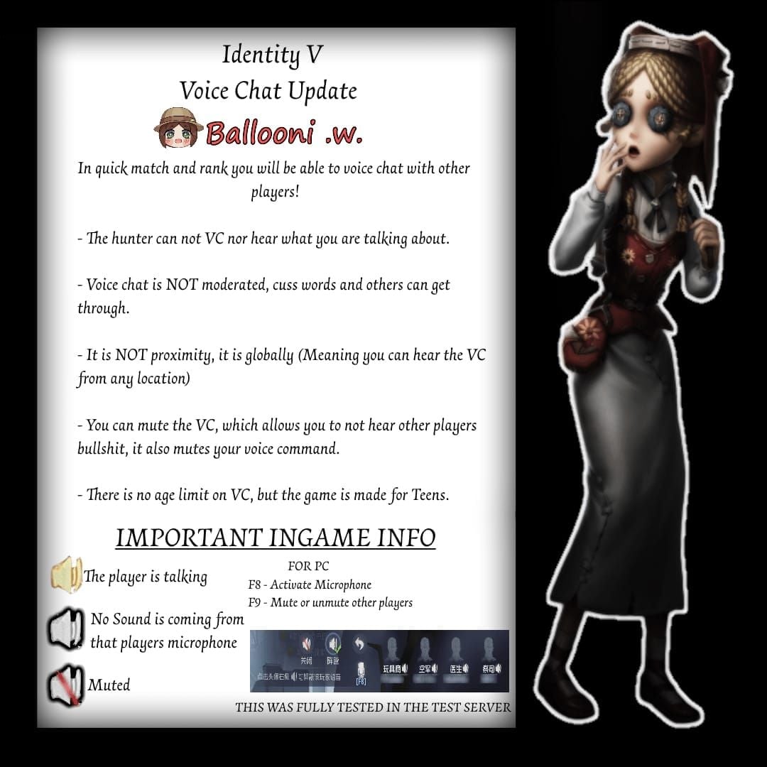 Identity V Quick vs Ranked match points comparison
