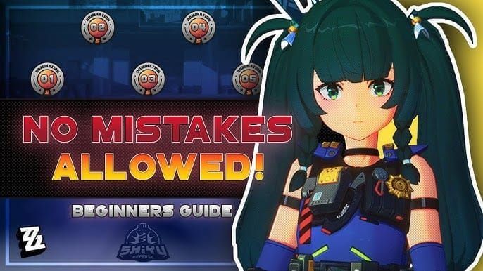 젠레스 존 제로 시유 방어전 1웨이브 레이더 3명 스크린샷 엔비 니콜 빌리 공략