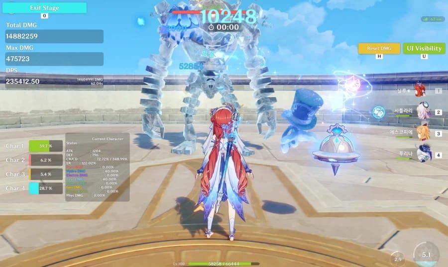 콜롬비나 픽업 종료 D-2! 랭커 78% 보유율·빙결팟 DPS 28% 상승 이유