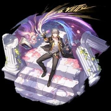 Remembrance Trailblazer character artwork with Mem summon in Honkai Star Rail