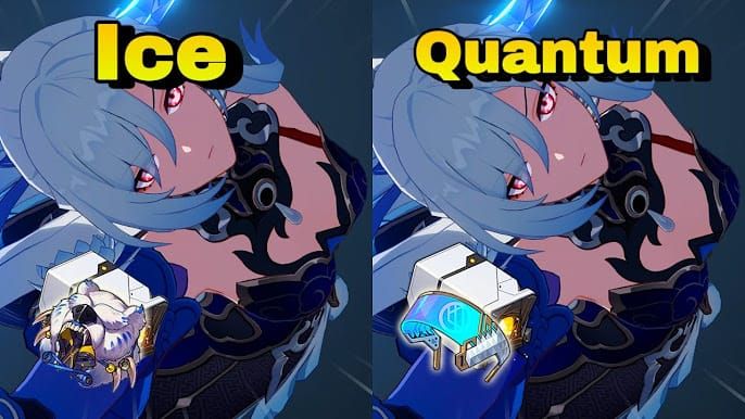 Comparison chart of traditional Ice freeze vs Path of Remembrance Dissociation effects in Honkai Star Rail