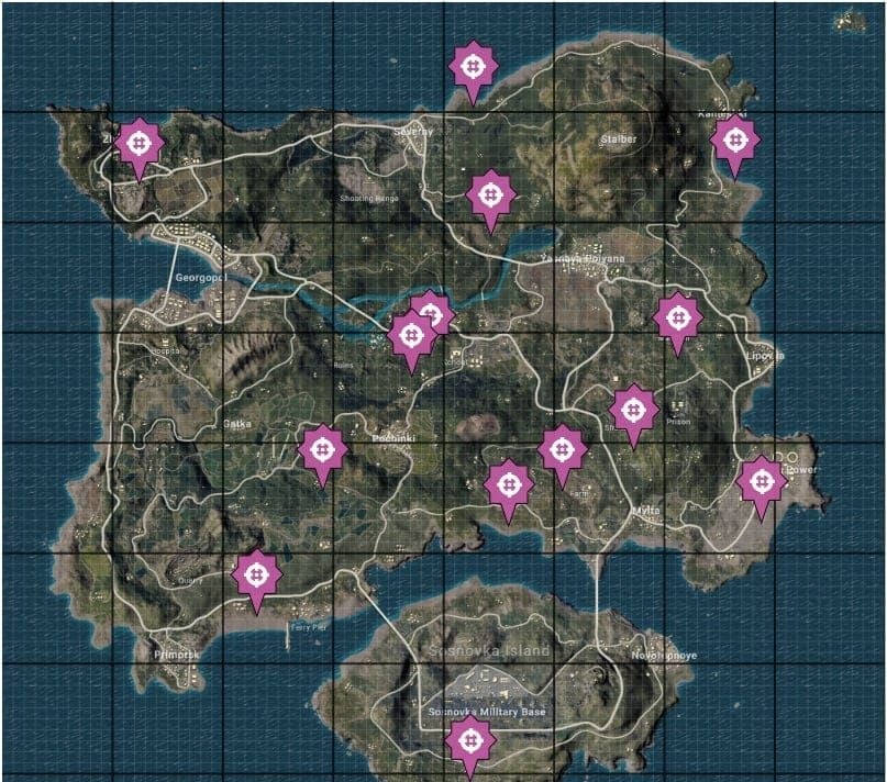 Comparison of Sky Glider spawn rates before and after January 19 update in PUBG Mobile