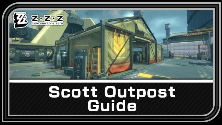 Zenless Zone Zero Hollow Zero Scott Outpost map with Pressure step routes