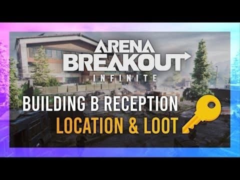 Arena Breakout Deep Sea Lab Sector B Key equipment image