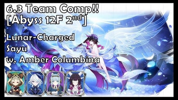 원신 콜롬비나 이네파 플린스 감전 팀 구성 가이드