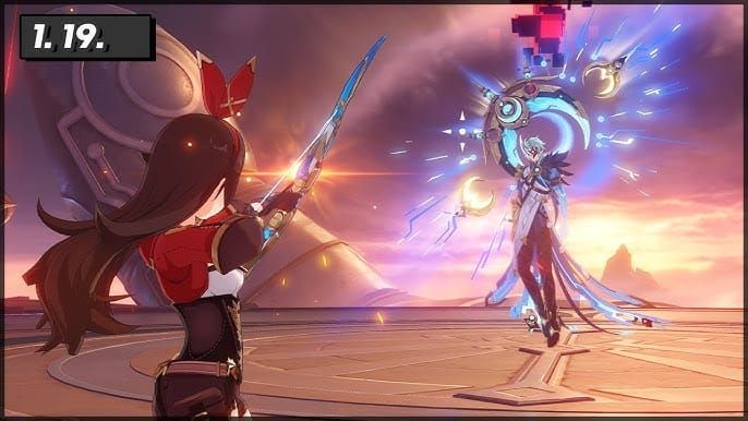 원신 콜롬비나 0돌 1돌 2돌 DPS 비교 그래프