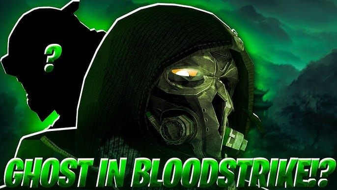 Blood Strike Ghost character activating invisibility skill