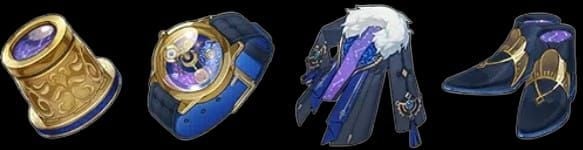 스타레일 망귀인 시계공의 꿈 유물 세트