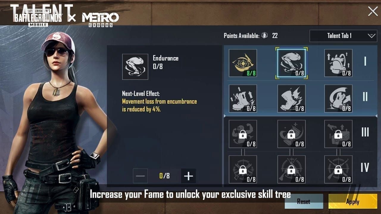 Интерфейс ковки ножа в Metro Royale PUBG Mobile