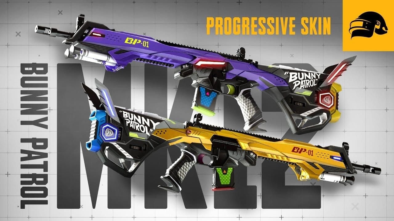 Primordial Bough MK12 exclusive skin in PUBG Mobile Royale Pass A17