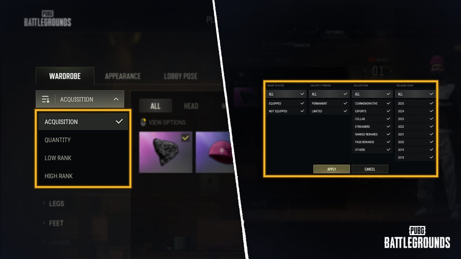Сравнение цен крутки 10 UC билет и стандартной 60 UC в PUBG Mobile