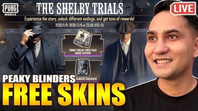 Мифический костюм Томаса Шелби из коллаборации PUBG Mobile × Острые козырьки