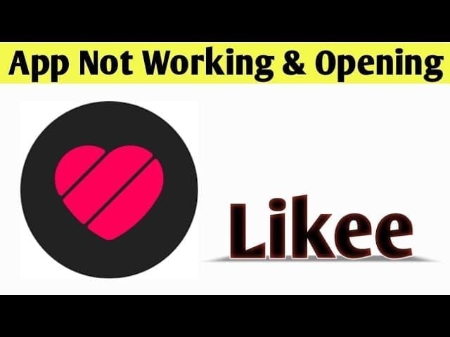 Guide screenshot illustrating how to force close Likee app on Android via recent apps menu