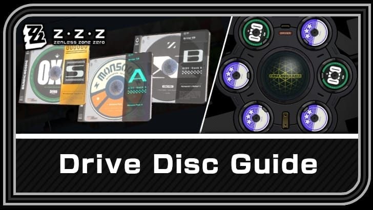 Zenless Zone Zero Drive Disc interface for Nicole support build