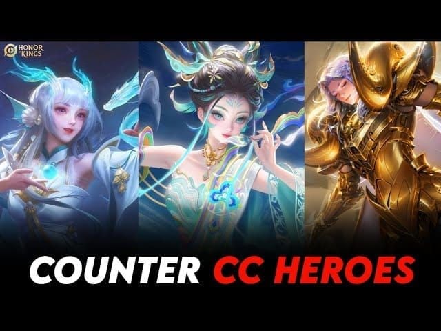 Honor of Kings HAYA counters comparison: Han Xin, Hou Yi, Marco Polo matchup visuals