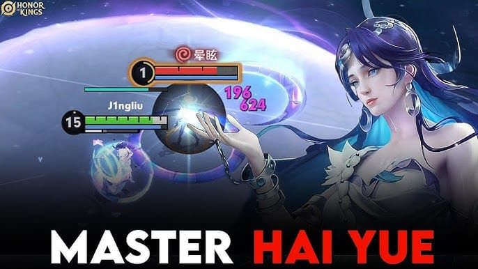 Honor of Kings HAYA day-one equipment build: Boots of Tranquility, Scepter of Reverberation, Savant's Wrath, Insatiable Tome, Void Staff