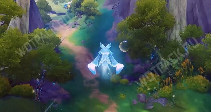 원신 히시 섬 87번 3개 쿠헨키 횡단 루노큘러스 가이드