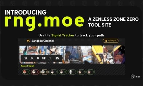 젠레스 존 제로 신호 검색 기록 화면: 천장 카운트 보장 상태 확인