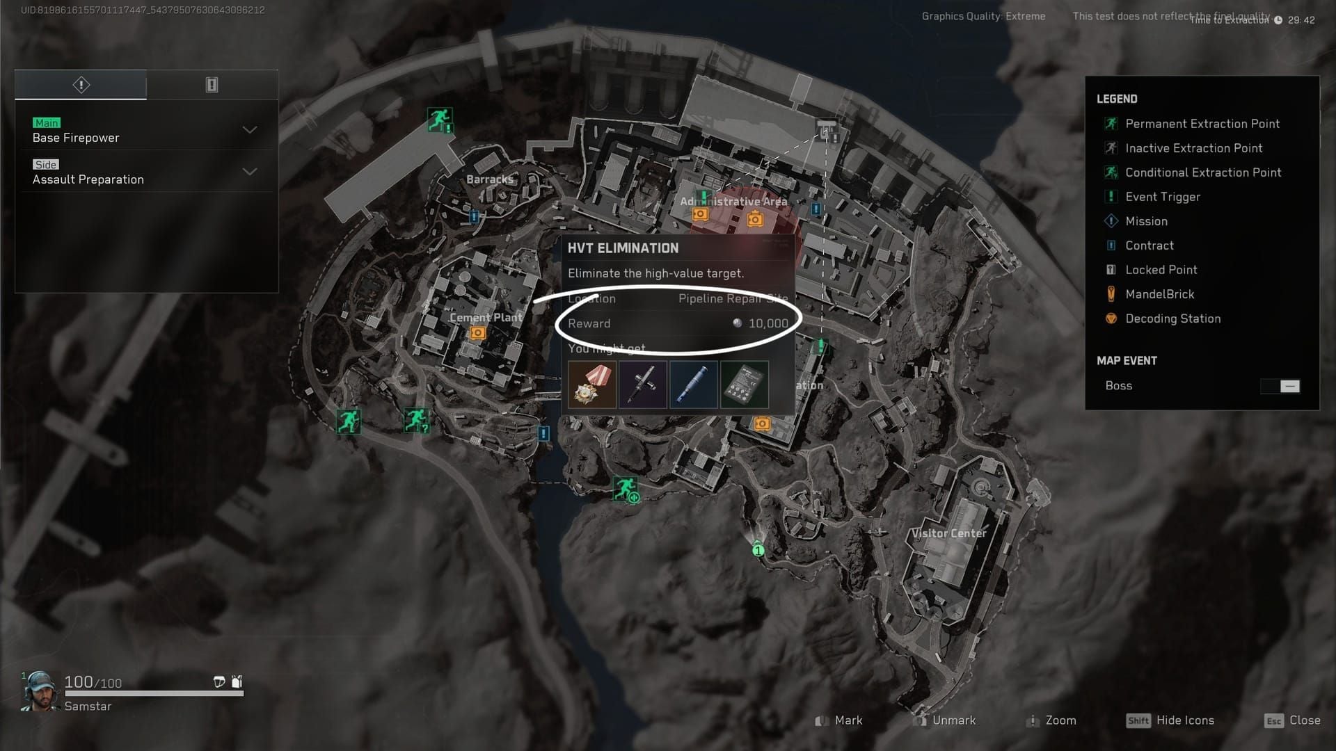 Delta Force Confidential Tactical Turmoil map with MandelBrick container spawns