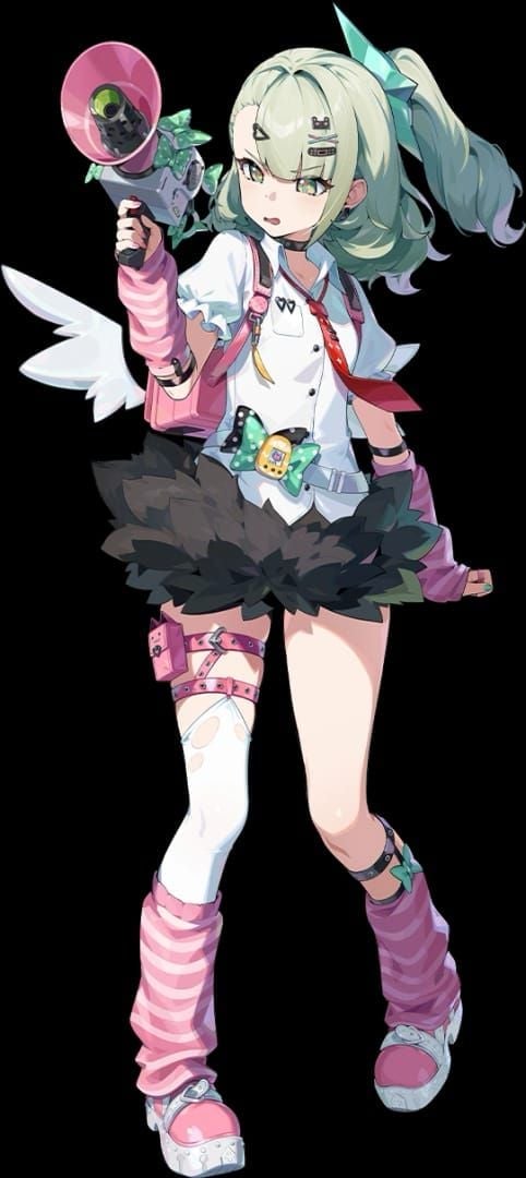 Zenless Zone Zero Sunna S-Rank Ice Support character artwork