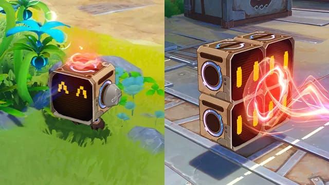 원신 히시 섬 모니터봇 5호 7호 위치 지도