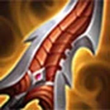 Honor of Kings Eternity Blade item stats and icon