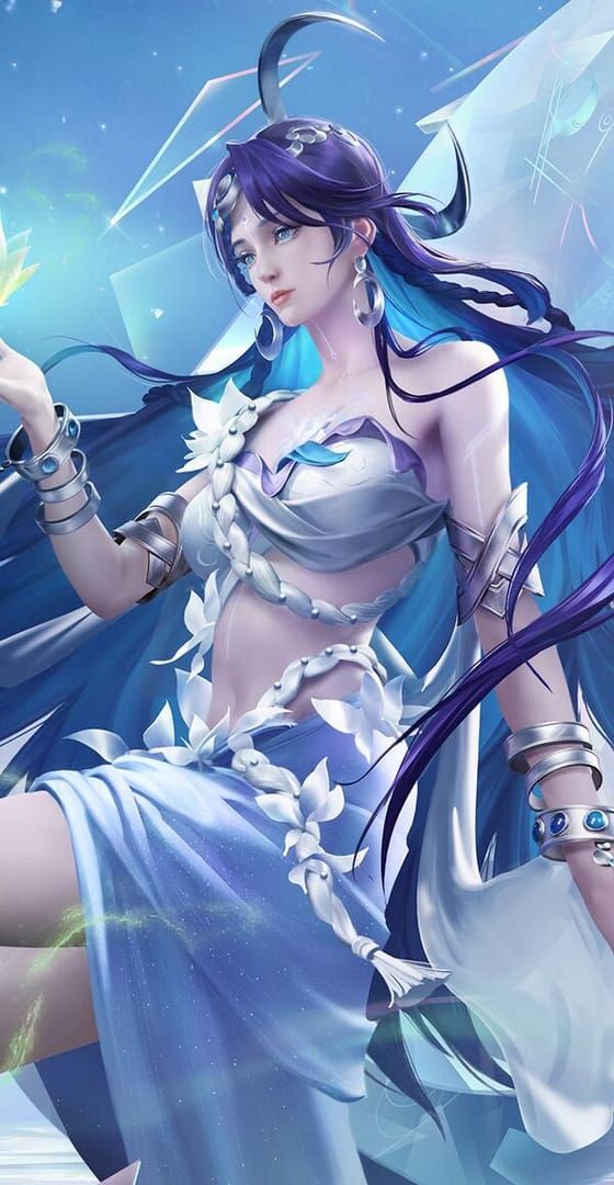 Honor of Kings Haya assassin character artwork