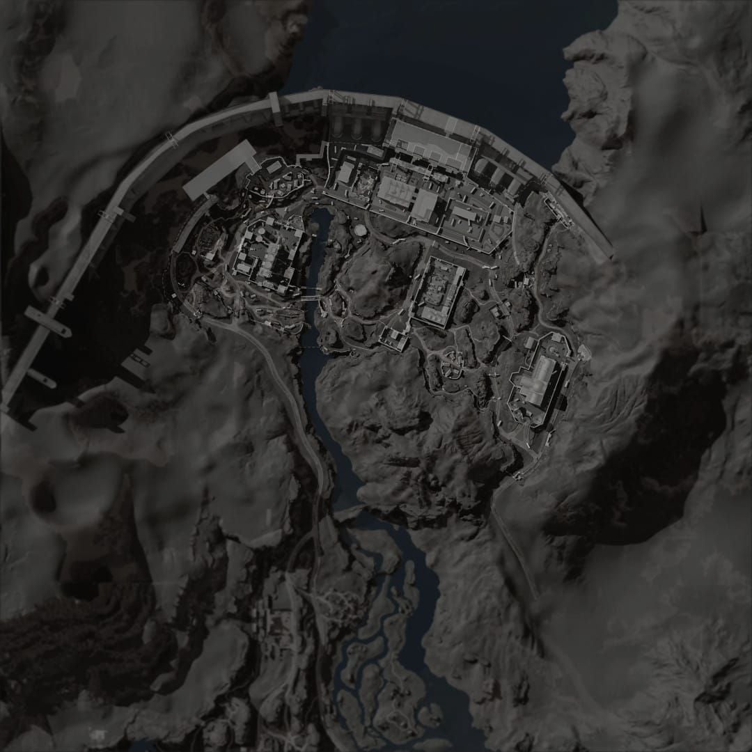 Delta Force Zero Dam map for speed-run XP route