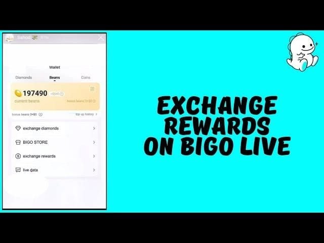 Bigo Live DIY Exchange interface for DINO items