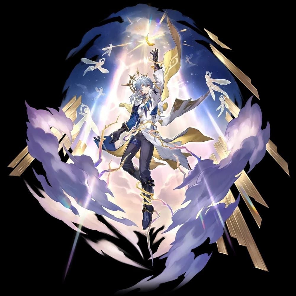 스타레일 선데이 캐릭터 아트웍