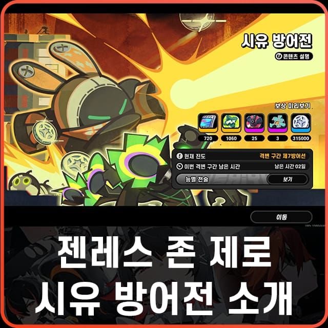 젠레스 존 제로 시유 방어전 점수컷 가성비 기준 - 3000 폴리크롬 S랭크 완벽 공략