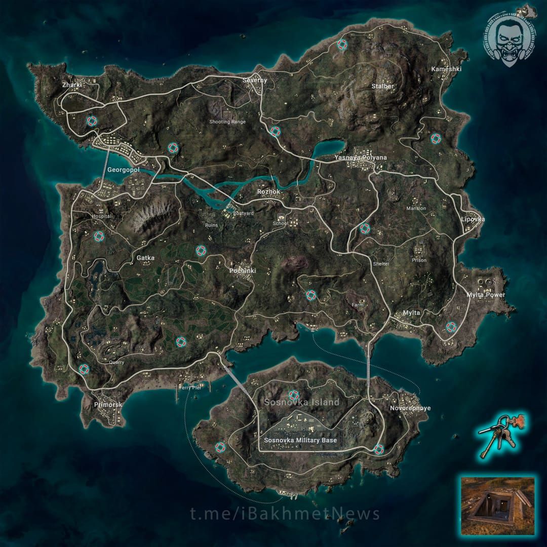 Первородное око PUBG Mobile 4.2: гайд по захвату портала