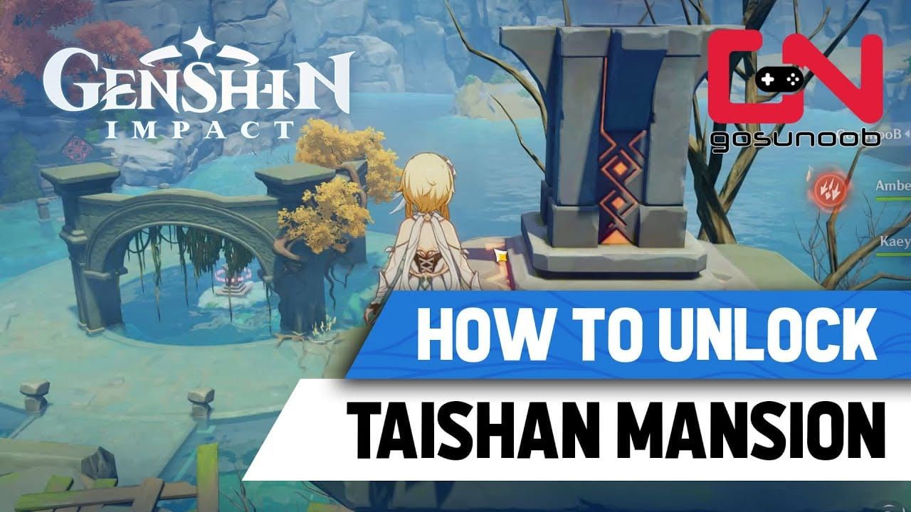 Screenshot of Taishan Mansion talent domain in Genshin Impact for Philosophies of Gold