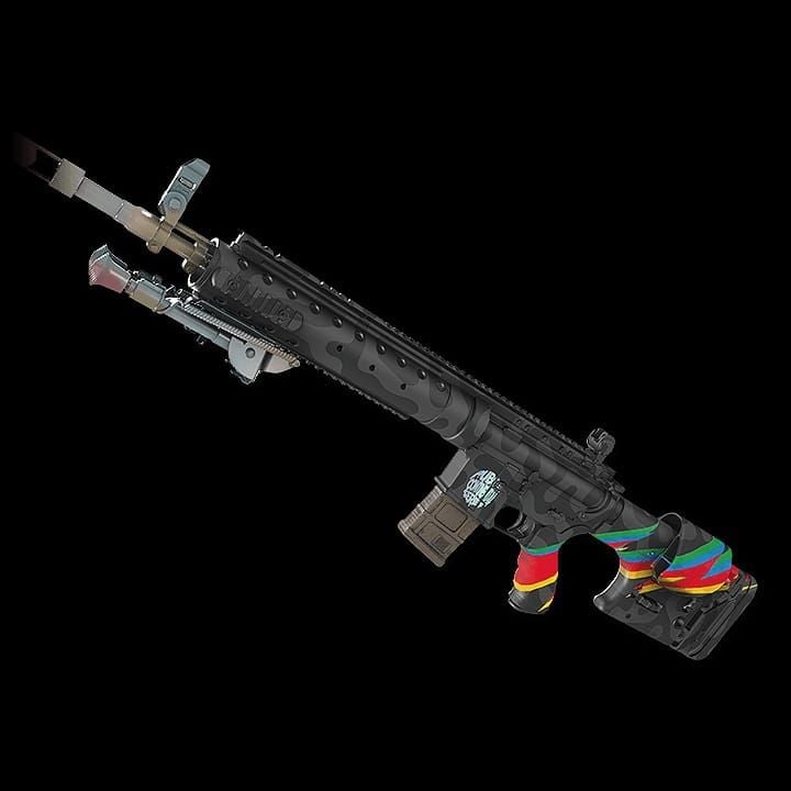 PUBG Mobile Primordial Bough MK12 Elite Plus exclusive weapon skin