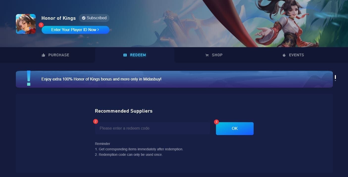 Honor of Kings token voucher refund calculation guide