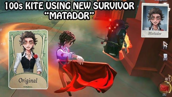 Identity V guide to advanced kiting techniques against Matador dashes