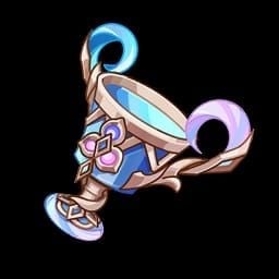 원신 샛별과 달의 서곡 4세트 성유물 이미지