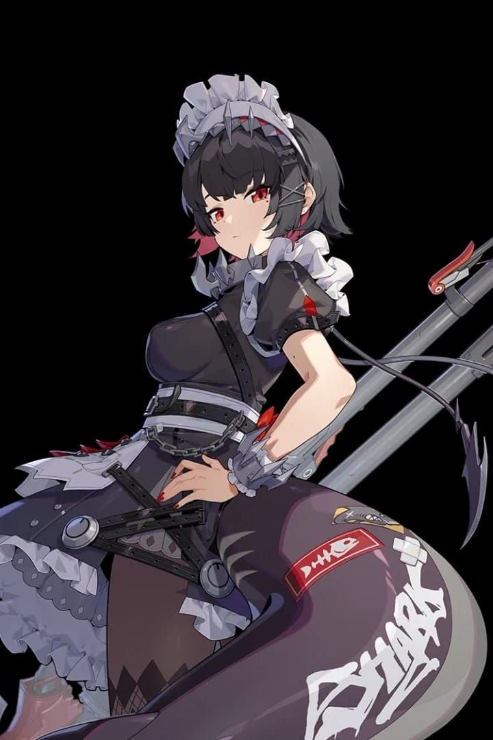 젠레스 존 제로 조 S등급 얼음 방어 에이전트 아트워크