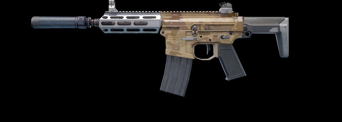 Сравнение уровней улучшения Honey Badger Перерождающееся величие в PUBG Mobile